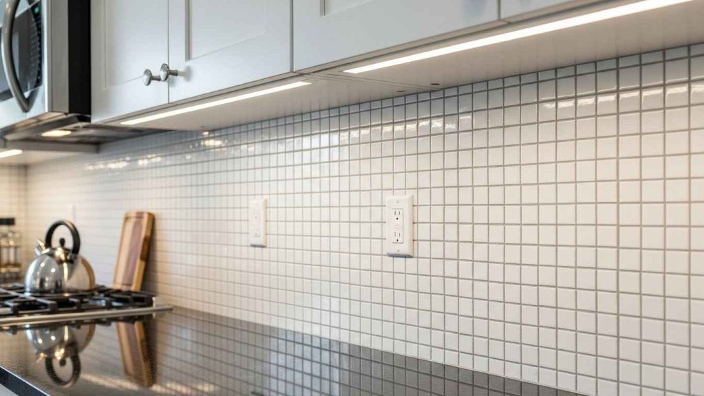 Mosaic Tile Backsplashes