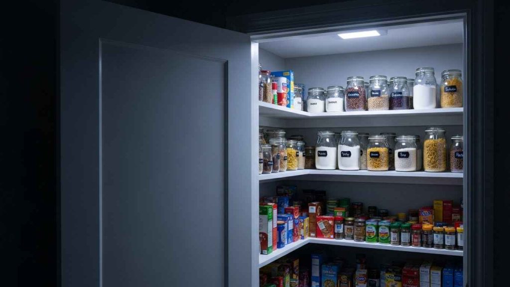 Motion-Activated Pantry Lights
