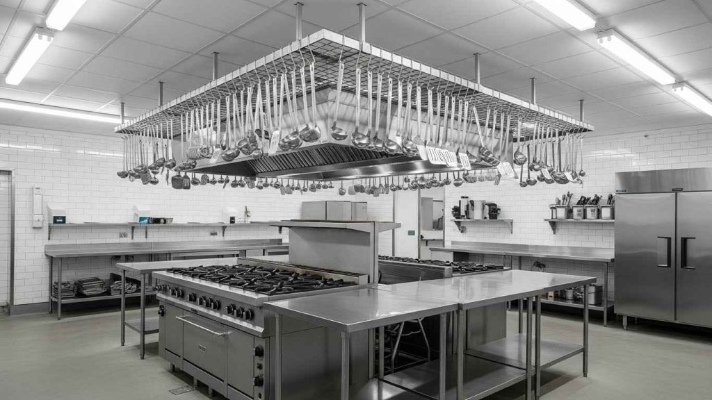 Mount a Ceiling-Hung Utensil Rack