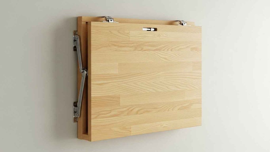 Mount a Fold-Down Shelf
