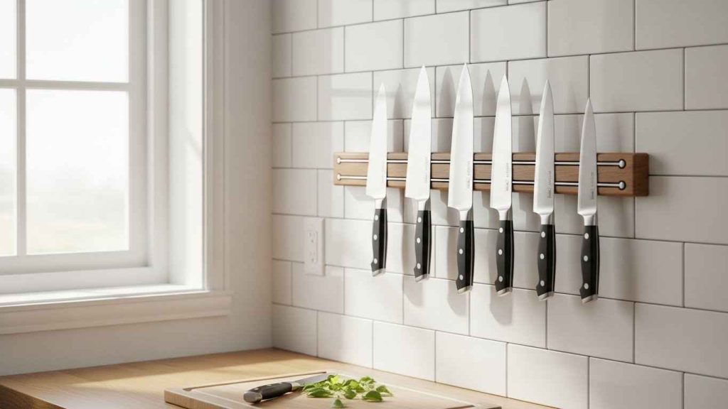 Mount a Magnetic Knife Strip