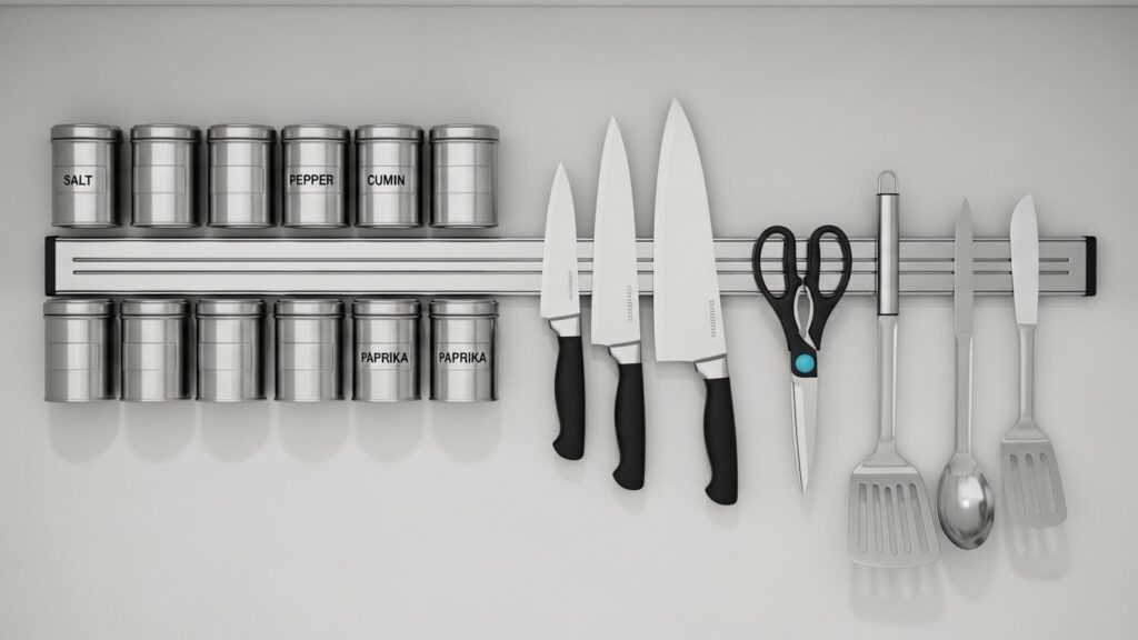 Mount a Magnetic Strip