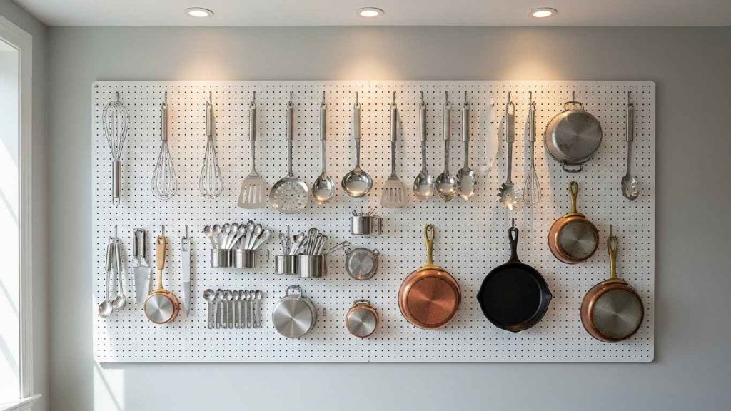 Mount a Pegboard on the Wall