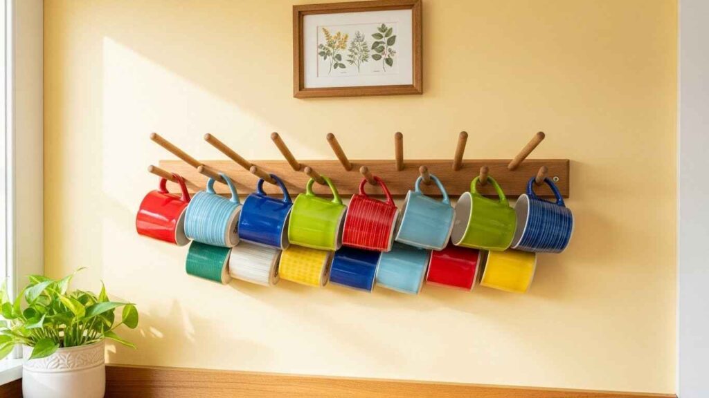 Mug Tree Wall Mount