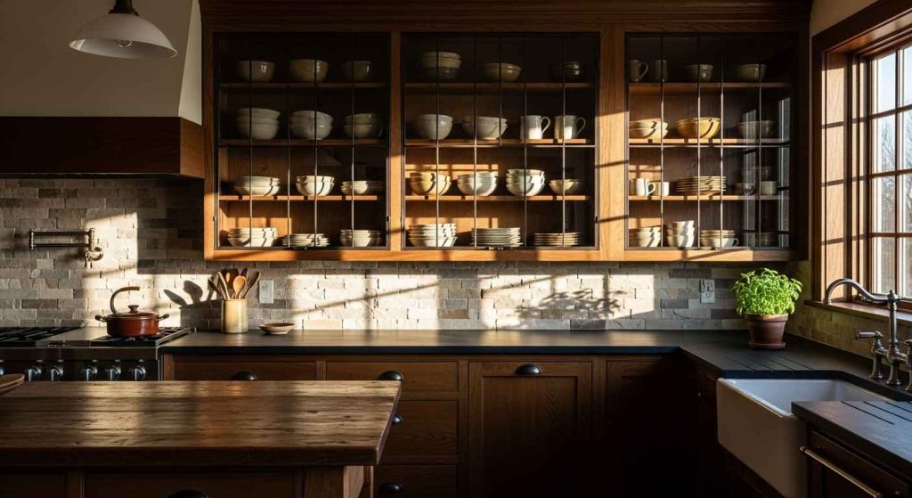 Mullion: Old-World Artisan Charm