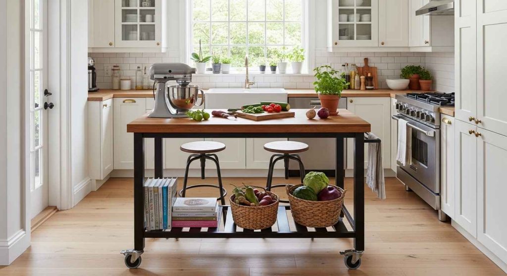 Multi-Functional Kitchen Island Ideas