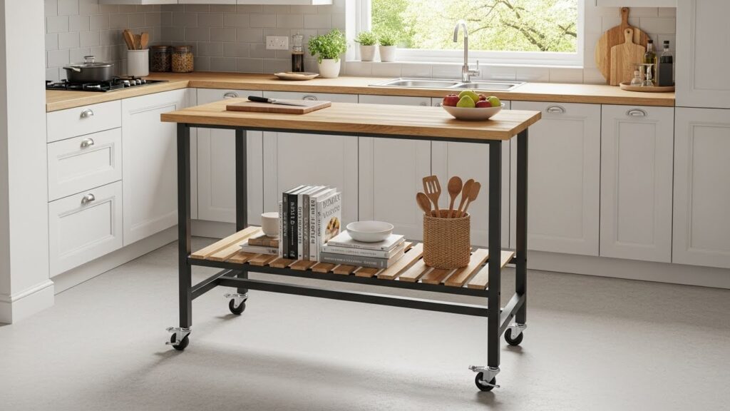 Multi-Functional Kitchen Islands