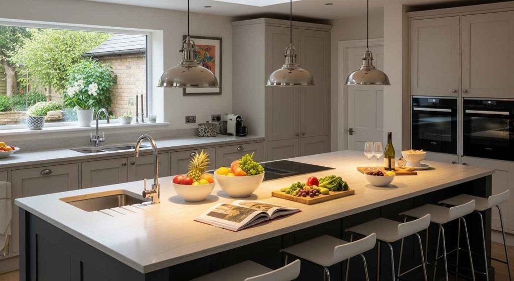 Multi-Functional Kitchen Islands