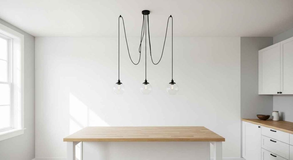 Multi-Light Pendant Clusters