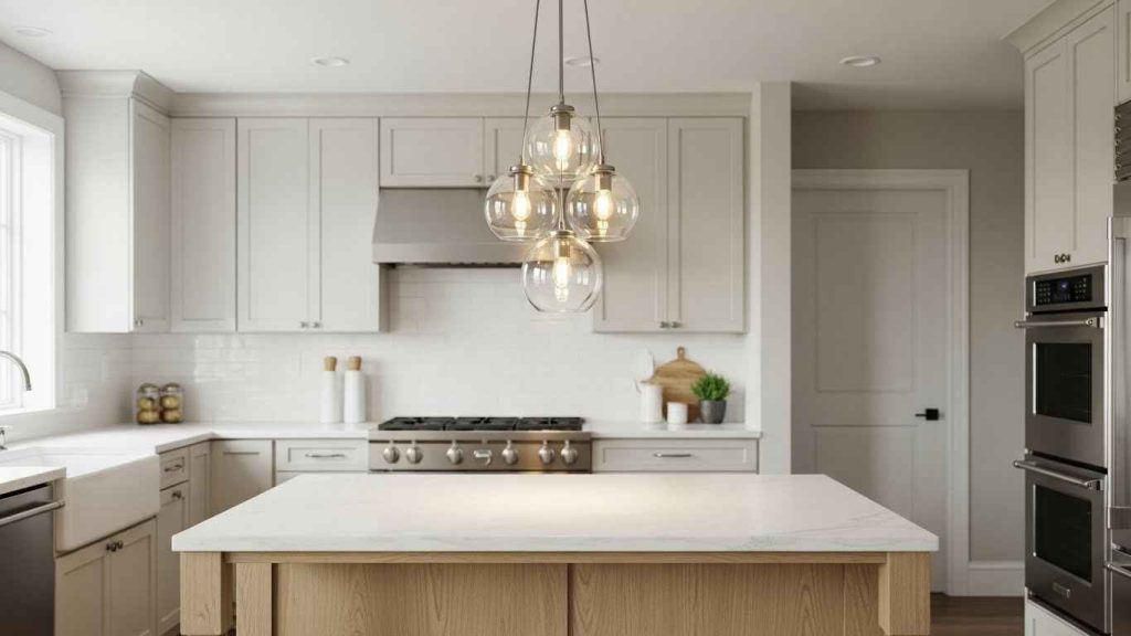 Multi-Light Pendant Clusters
