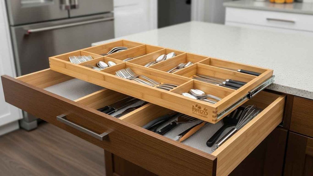 Multi-Tiered Cutlery Inserts