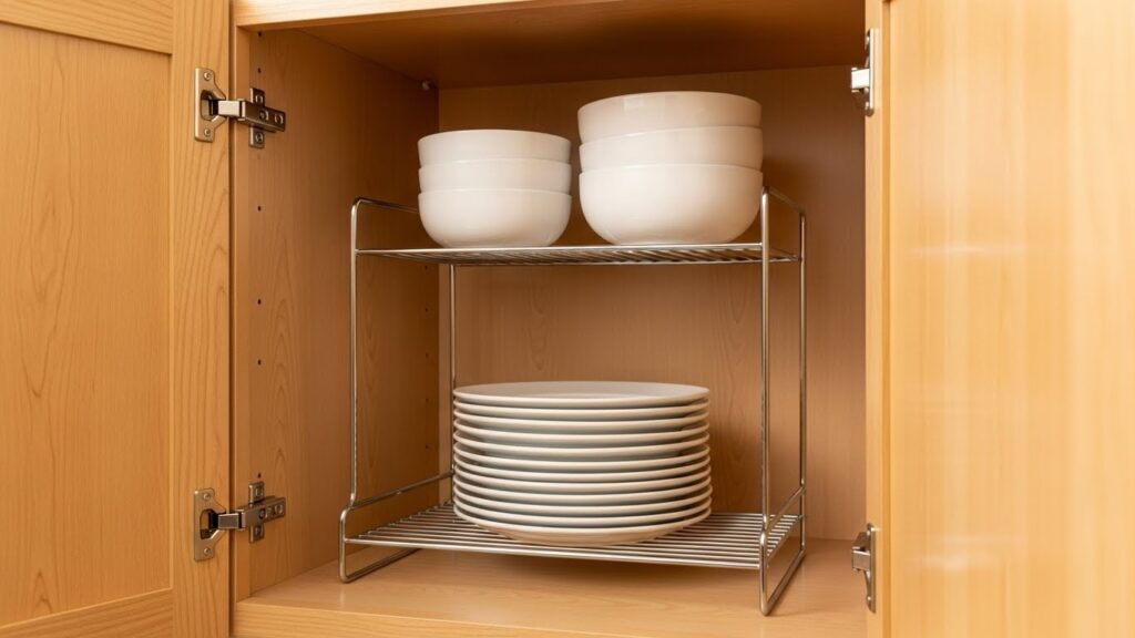 Multi-Tiered Shelf Organizers