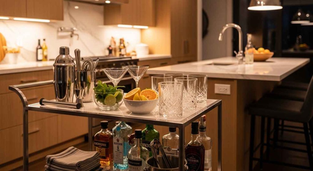 Multipurpose Kitchen Bar Carts