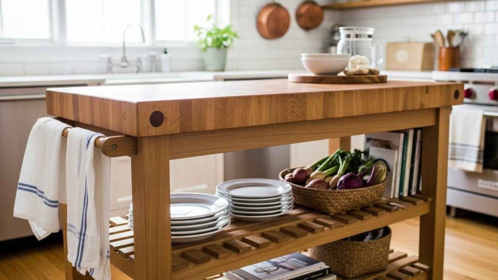 Multipurpose Kitchen Cart