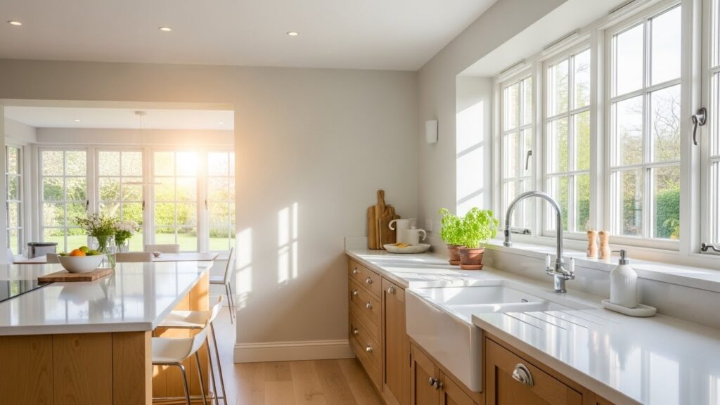 Natural Light Maximization