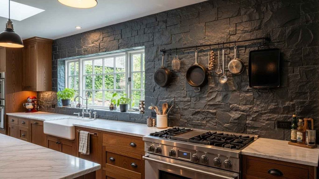 Natural Slate Stone Texture