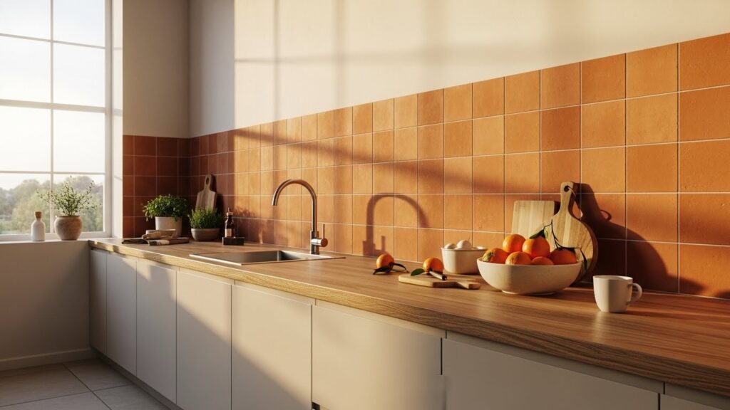 Natural Terracotta Tones