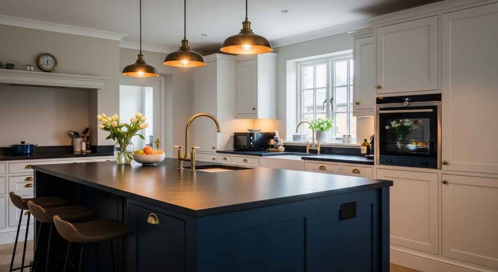 Navy Blue for a Timeless Elegance