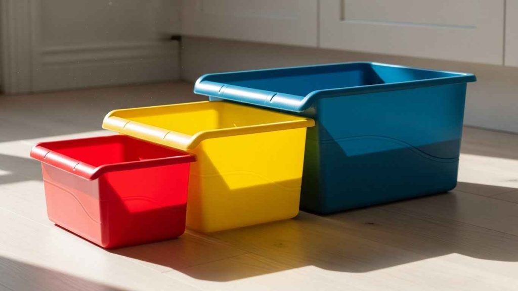 Nesting Bins for Flexible Storage