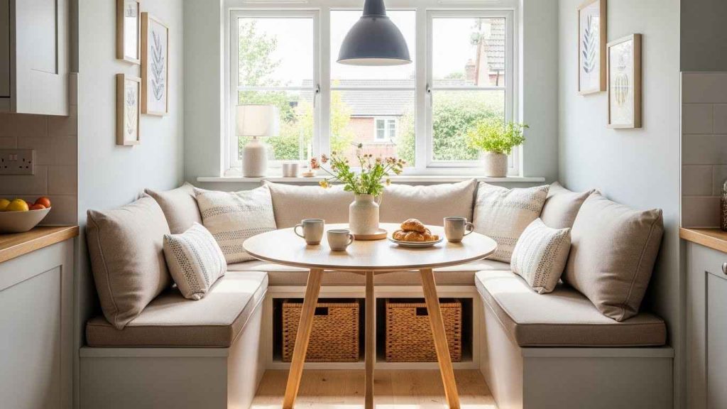 Nook Banquette Seating
