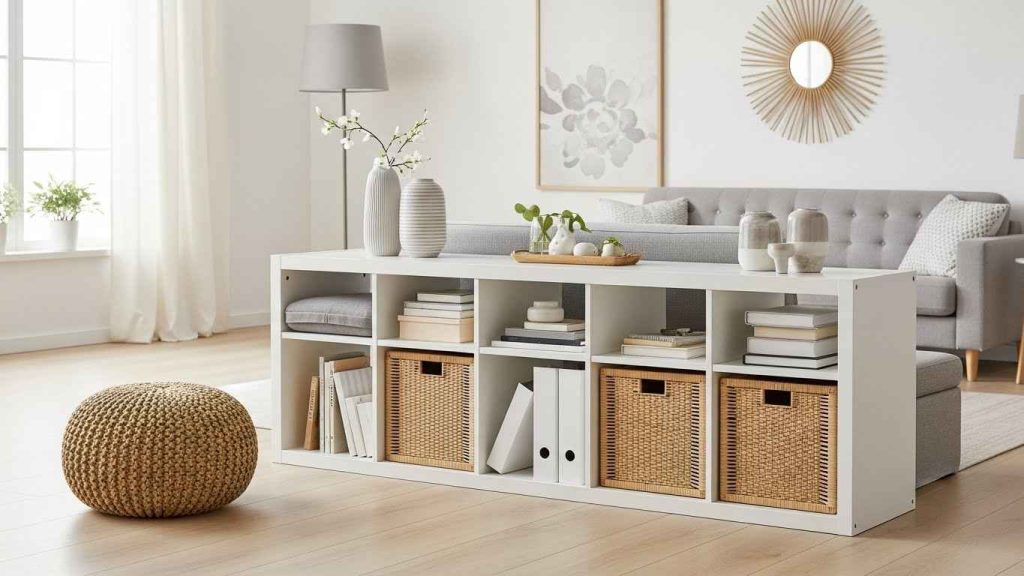 Open Cube Storage Units