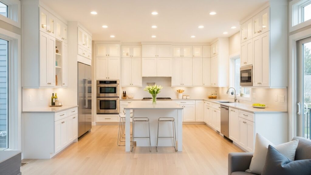 Open-Plan Living Flow