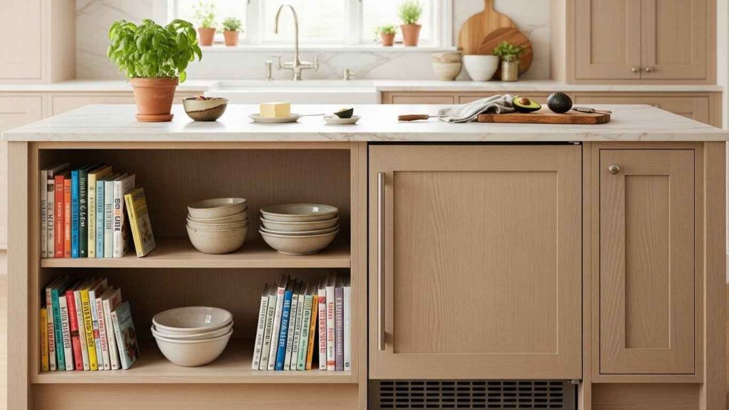 Open-Shelf & Fridge Fusion