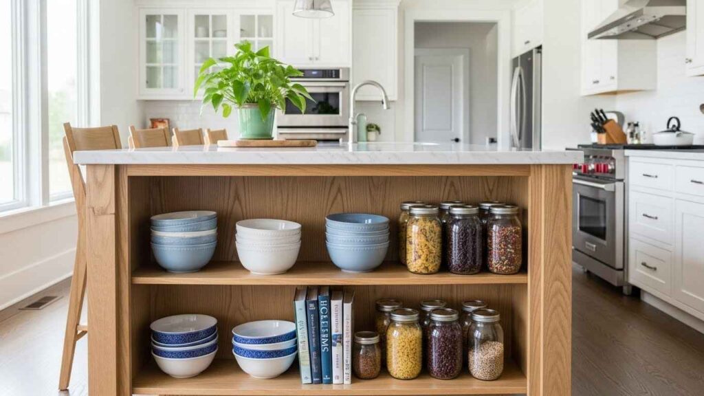 Open Shelf Oasis