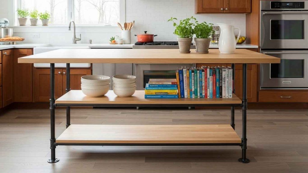 Open-Shelf Pipework Design