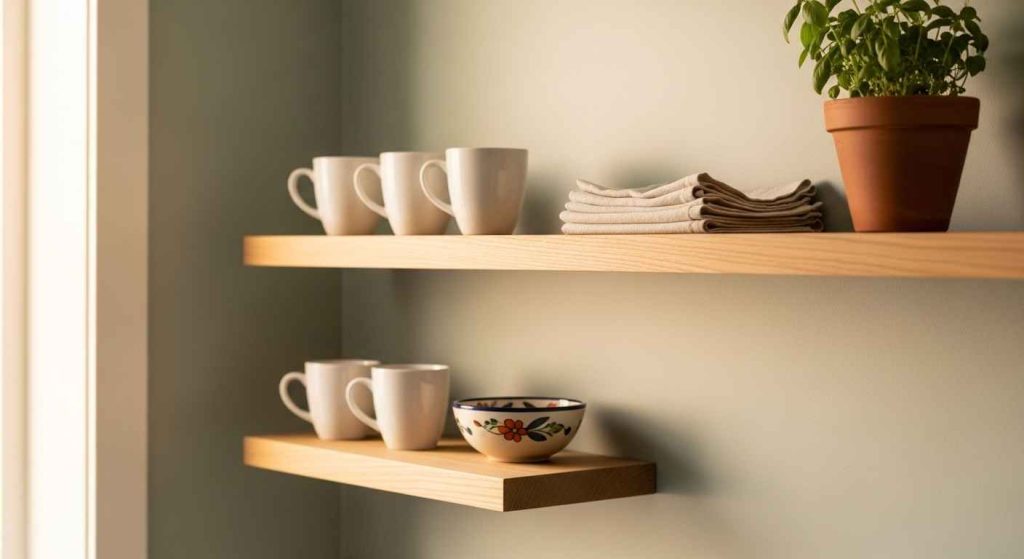 Open Shelving for Everyday Charm