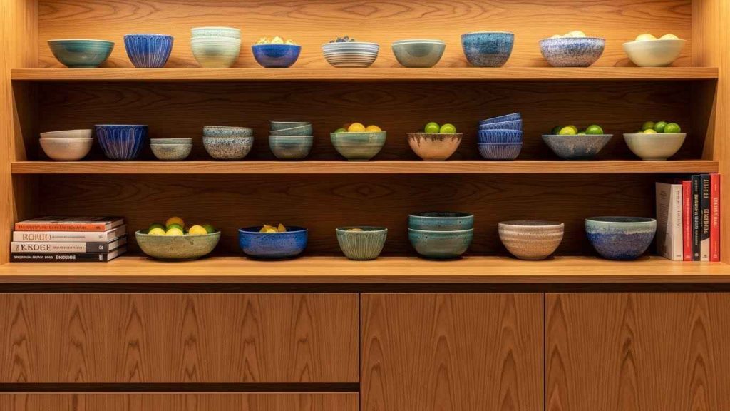 Open and Closed Shelving