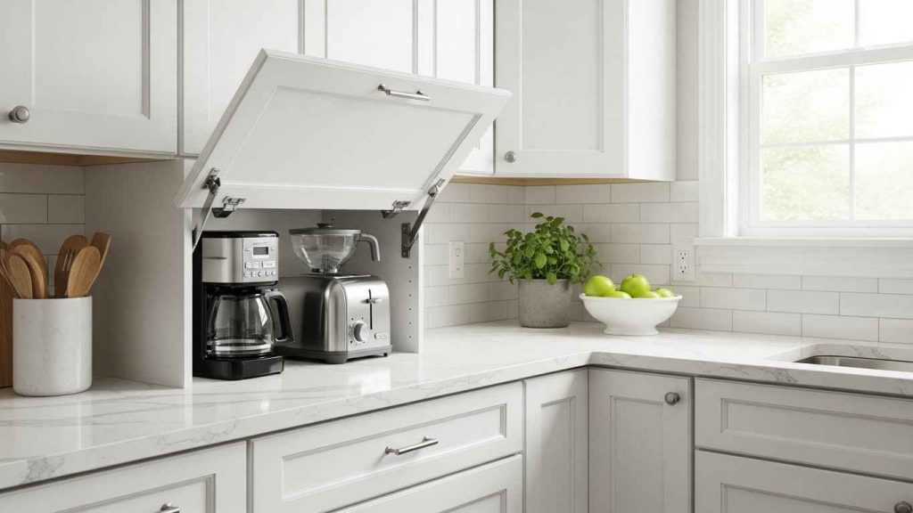 Opt for Appliance Garages