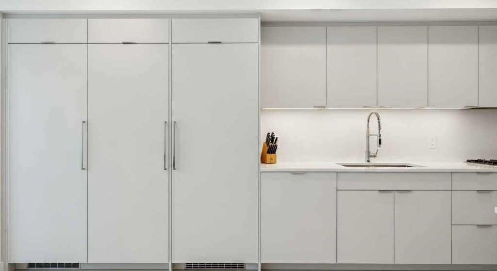 Opt for Built-In Appliances for a Streamlined Look