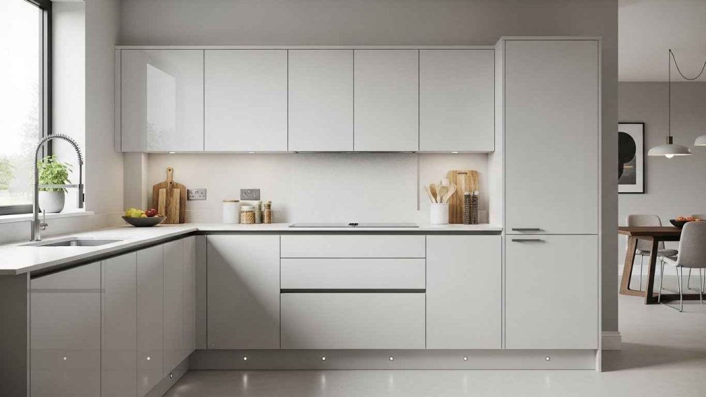 Opt for Handleless Cabinetry