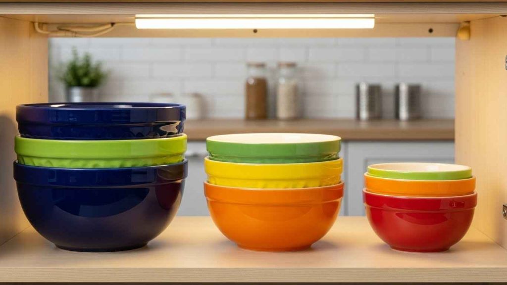 Opt for Nesting Bowls