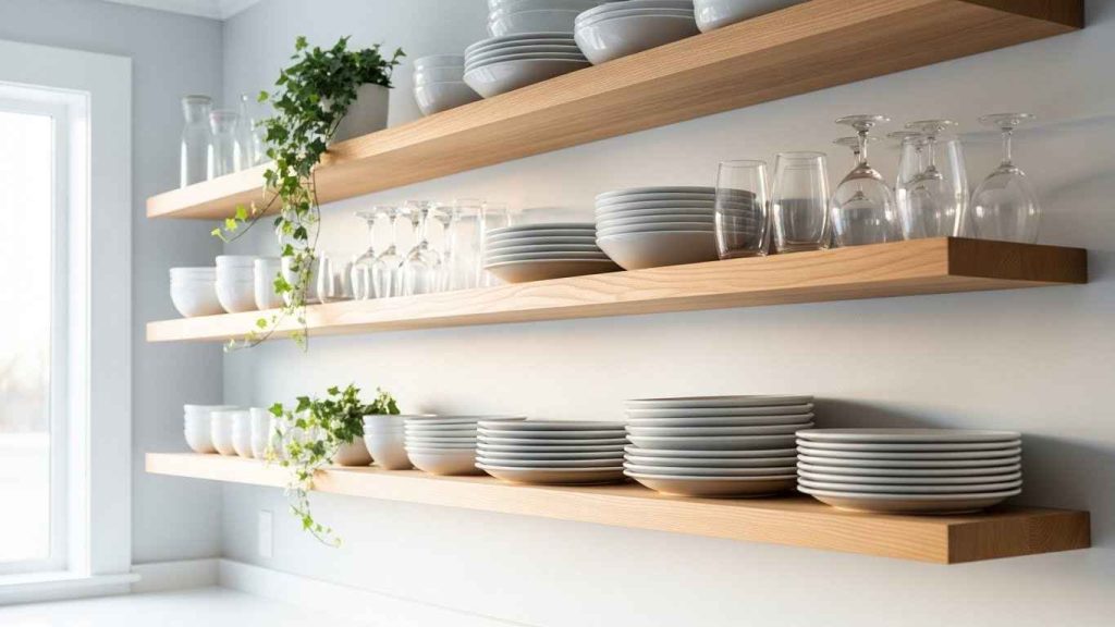 Opt for Open Shelving