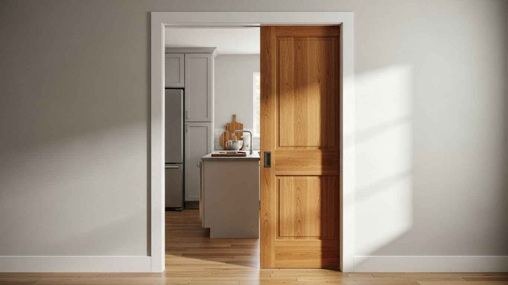 Opt for Pocket Doors