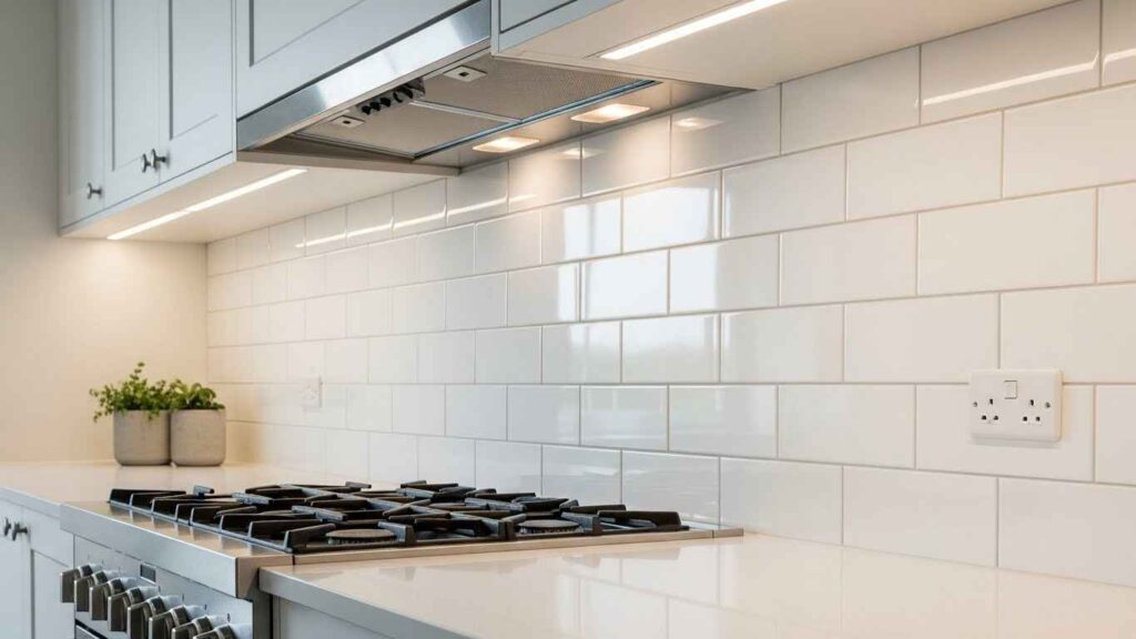 Opt for Reflective Backsplashes