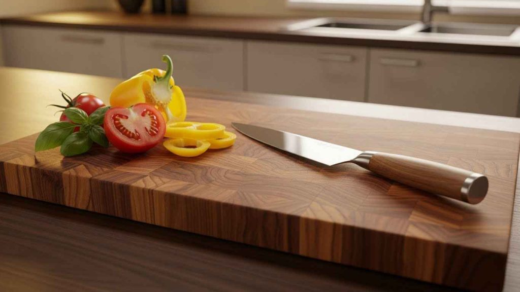 Opt for Wooden Cutting Boards
