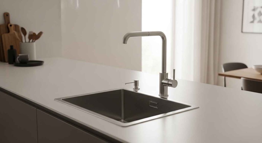 Opt for a Compact and Efficient Sink
