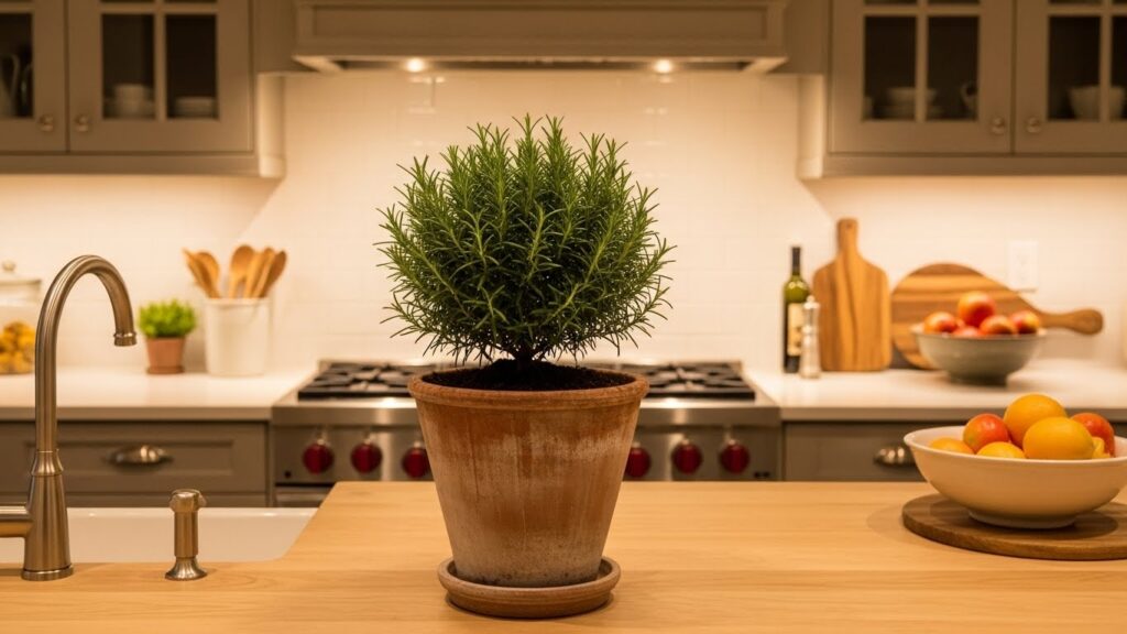 Opt for a Fragrant Rosemary Topiary