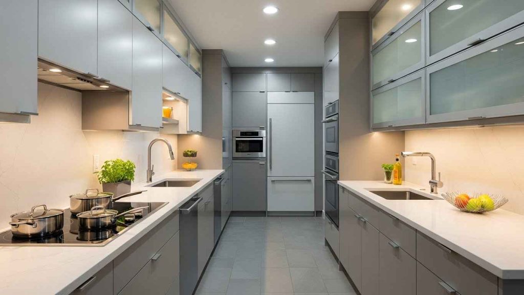 Opt for a Galley Kitchen Layout