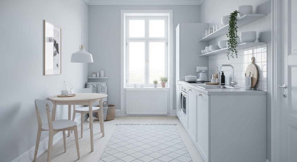 Opt for a Light Color Palette