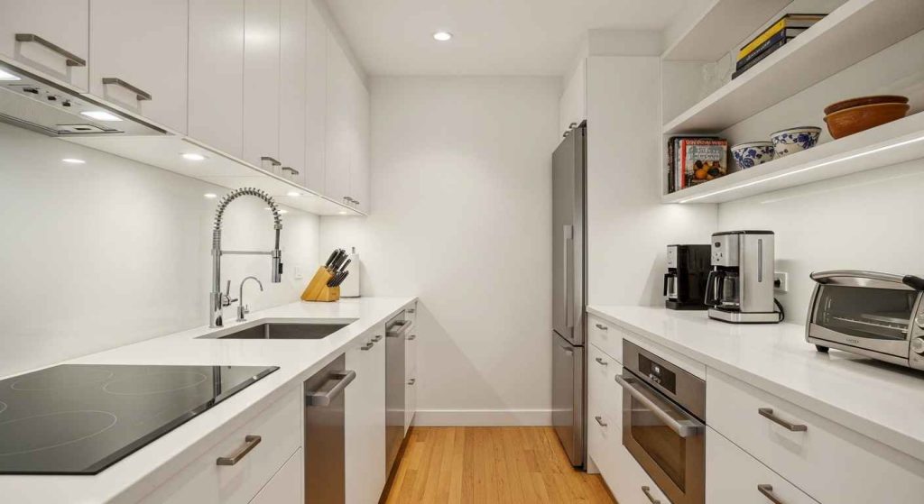 Opt for a Space-Saving Galley Layout