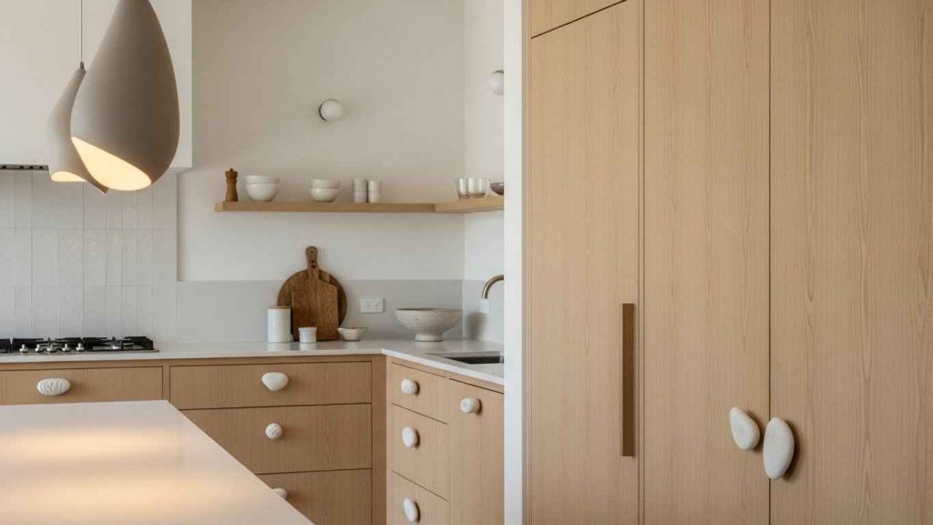 Organic Shapes in Lighting and Hardware