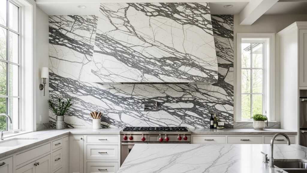 Organic Texture with Natural Stone