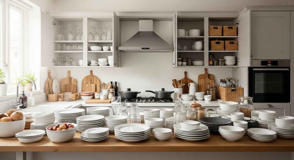 Organize Before You Clean