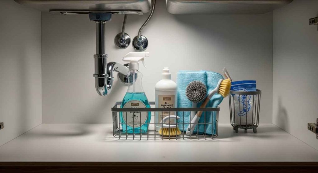 Organize Under the Sink