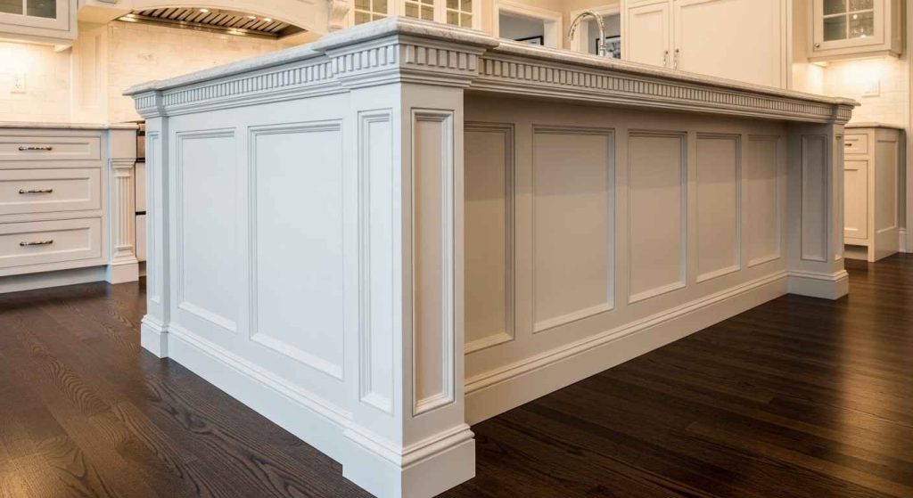 Ornate Molding and Trim Details