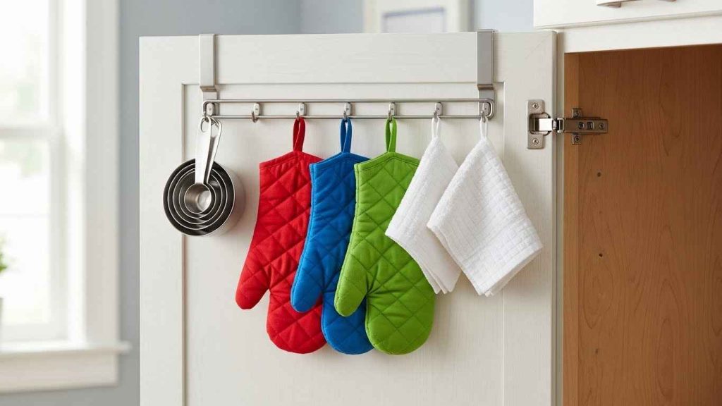 Over-the-Cabinet Door Hooks